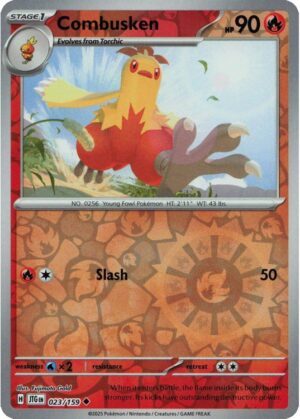 Combusken - 023/159 - Reverse