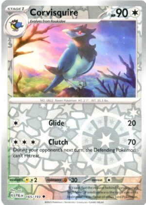 Corvisquire - 165/193 - Reverse