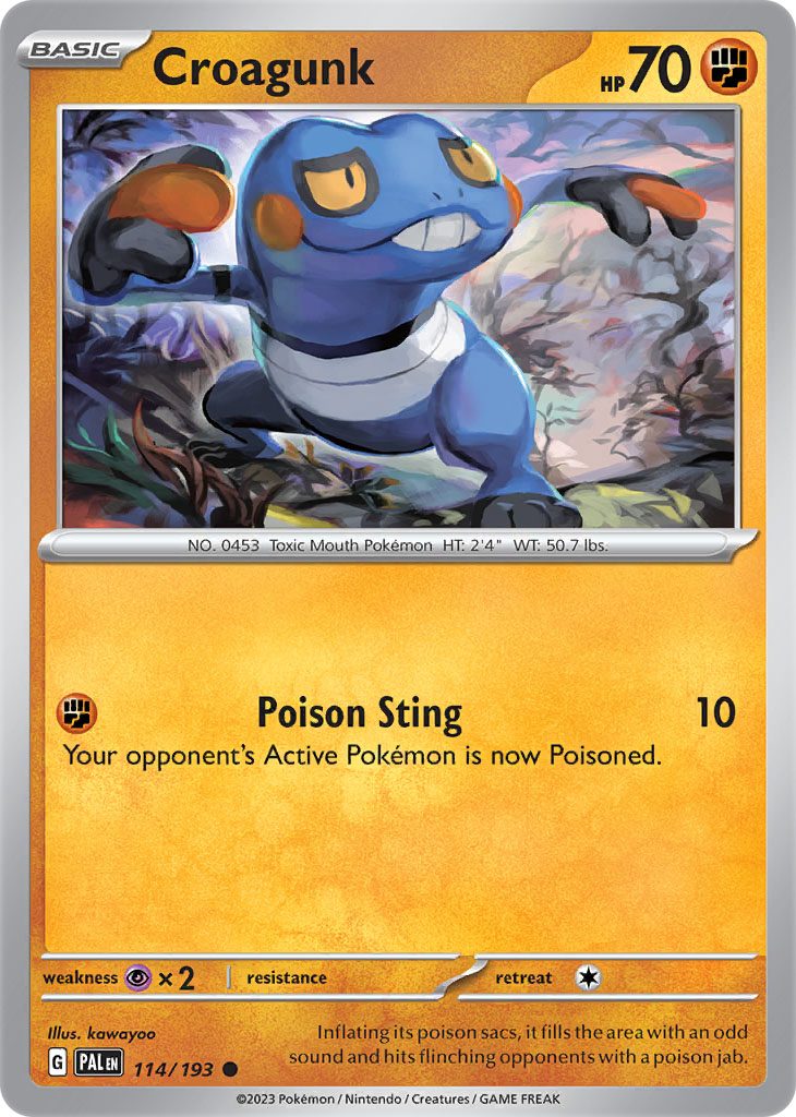 Croagunk – 114/193