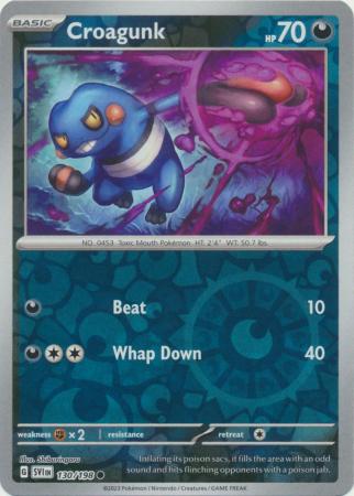 Croagunk - 130/198 - Reverse