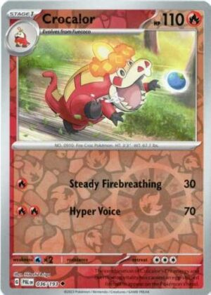 Crocalor - 036/193 - Reverse