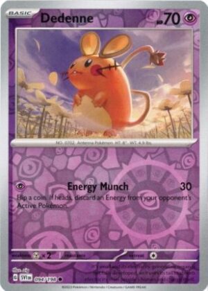 Dedenne - 094/198 - Reverse