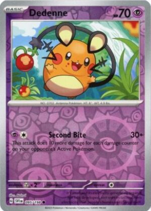 Dedenne - 095/198 - Reverse