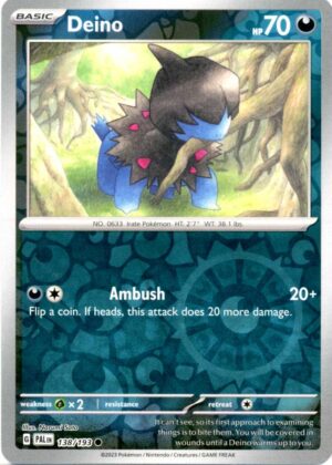 Deino - 138/193 - Reverse