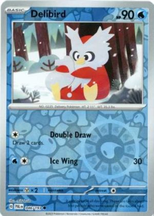 Delibird - 046/193 - Reverse