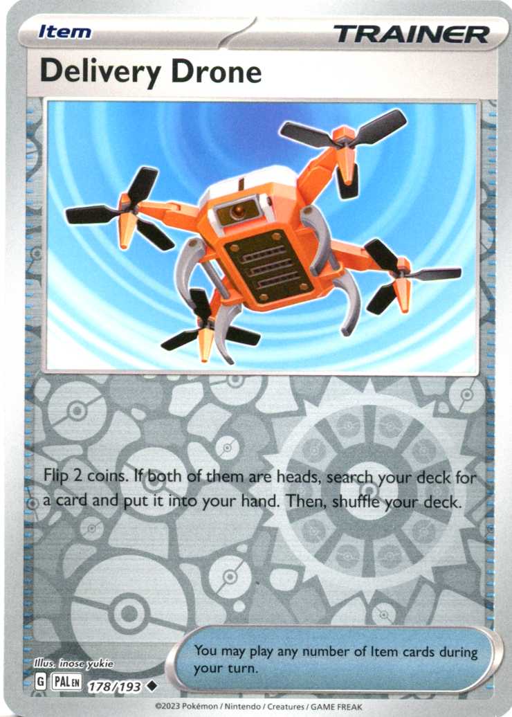 Delivery Drone - 178/193 - Reverse