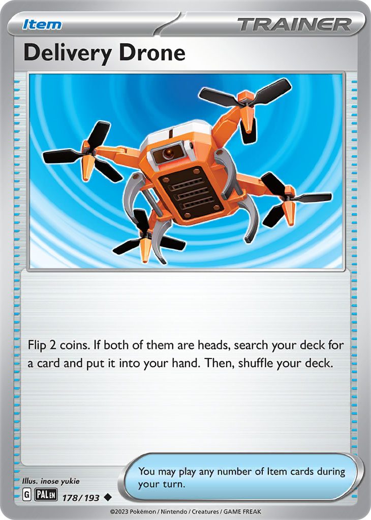 Delivery Drone – 178/193
