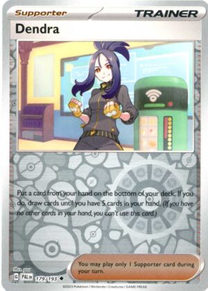 Dendra - 179/193 - Reverse