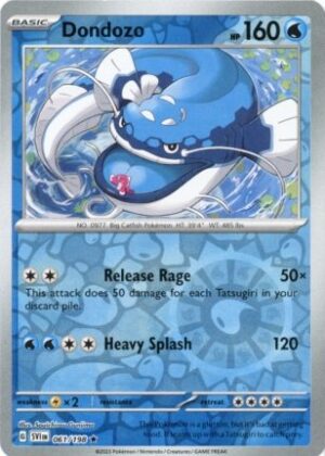 Dondozo - 061/198 - Reverse