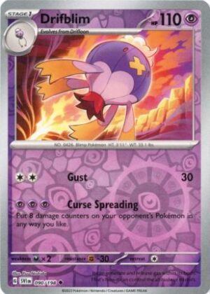 Drifblim - 090/198 - Reverse