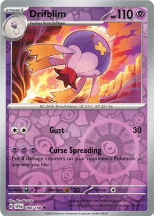 Drifblim - 090/198 - Reverse