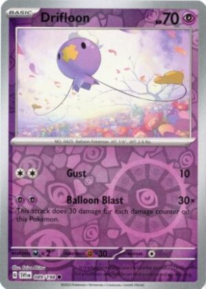 Drifloon - 089/198 - Reverse