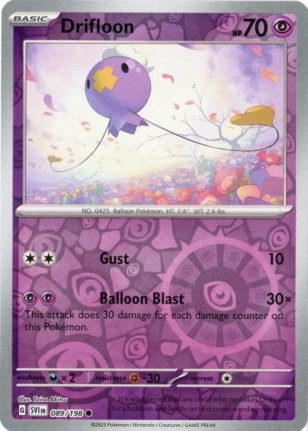 Drifloon - 089/198 - Reverse