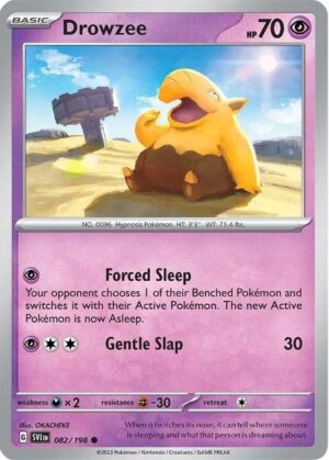 Drowzee - 082/198