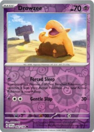 Drowzee - 082/198 - Reverse