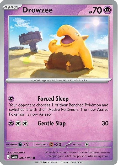 Drowzee - 082/198