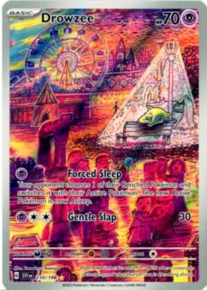 Drowzee - 210/198