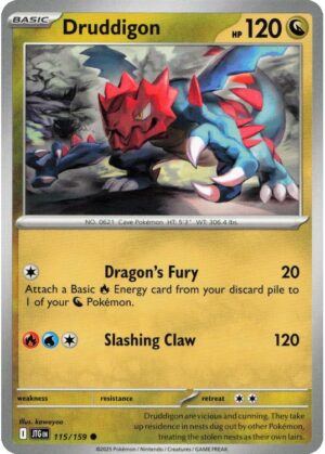 Druddigon - 115/159