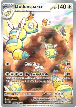 Dudunsparce - 229/193