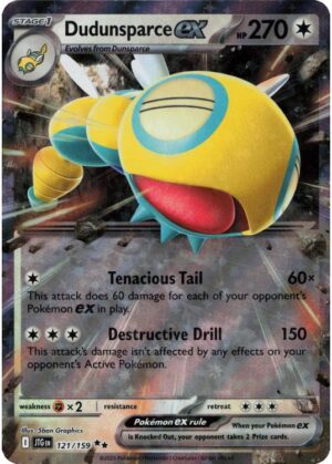 Dudunsparce ex - 121/159