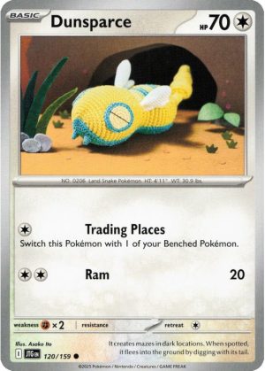 Dunsparce - 120/159