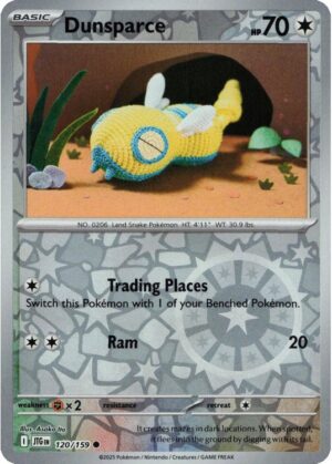 Dunsparce - 120/159 - Reverse