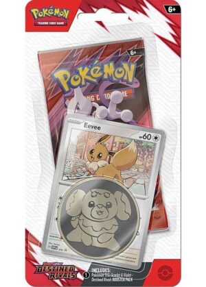 Eevee blister pack (1 stk.) - SV10 Destined Rivals