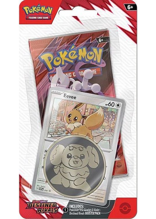 Eevee blister pack (1 stk.) - SV10 Destined Rivals