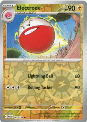 Electrode - 067/193 - Reverse