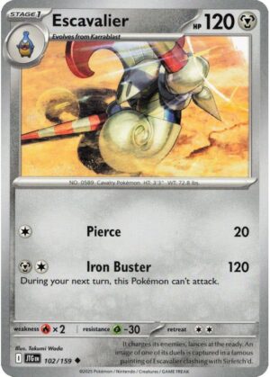 Escavalier - 102/159
