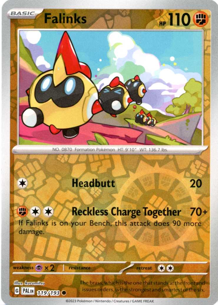 Falinks - 119/193 - Reverse