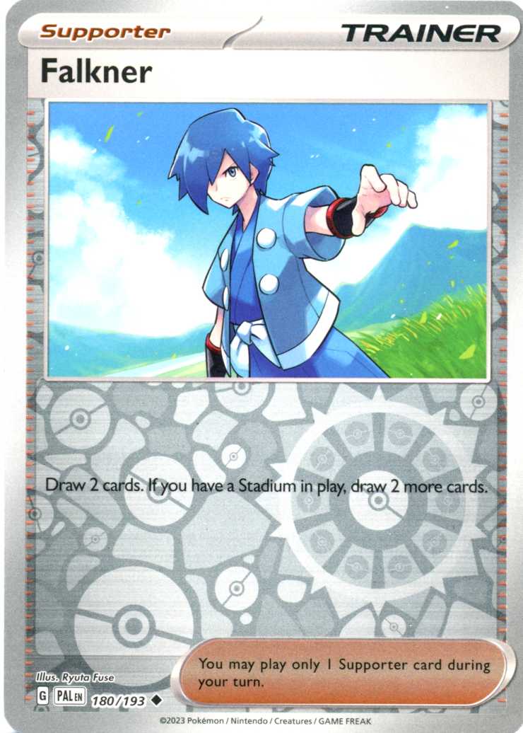 Falkner – 180/193 – Reverse