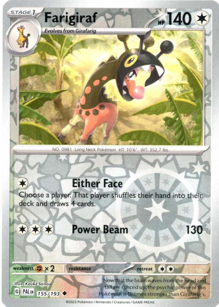 Farigiraf - 155/193 - Reverse