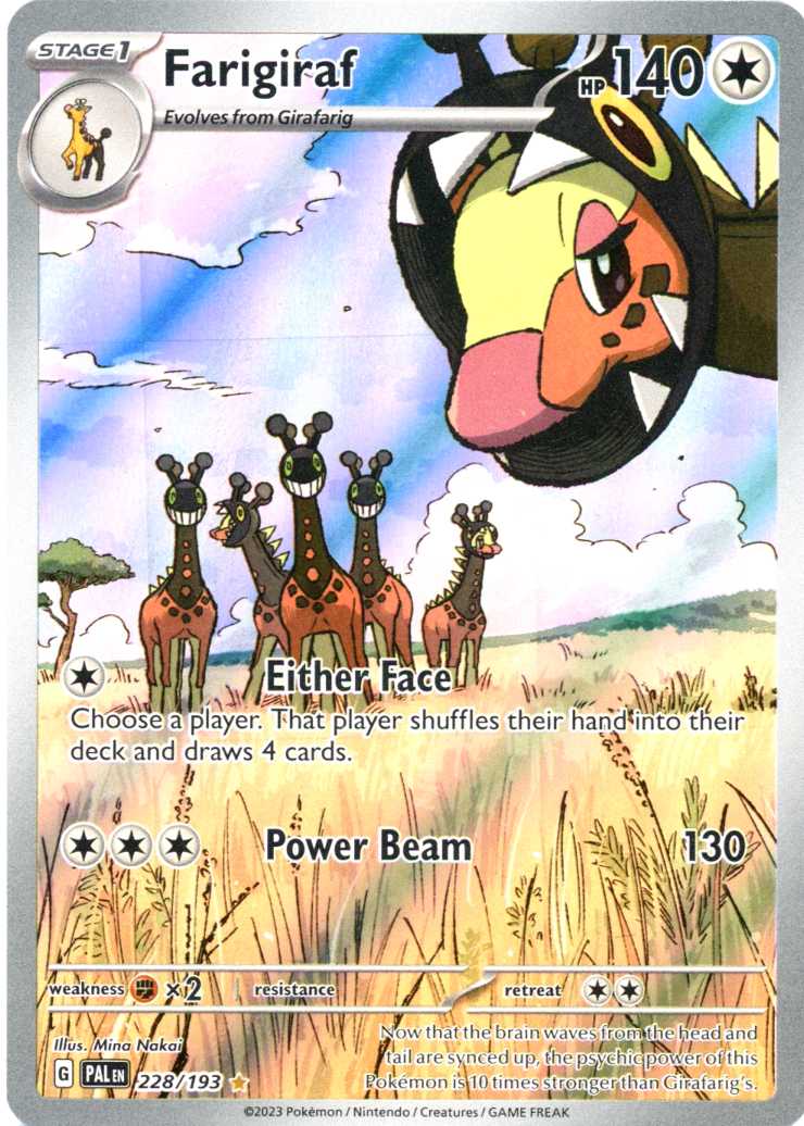 Maushold 226/193 - Pokemon enkeltkort fra SV02 Paldea Evolved