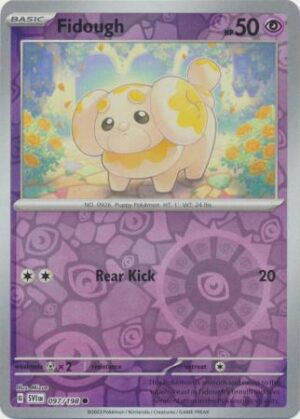 Fidough - 097/198 - Reverse