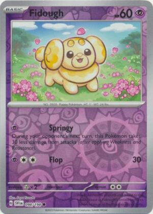 Fidough - 098/198 - Reverse
