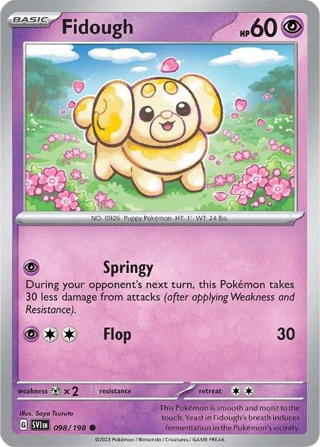 Fidough - 098/198