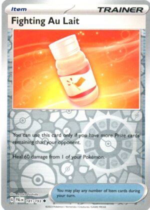 Fighting Au Lait - 181/193 - Reverse