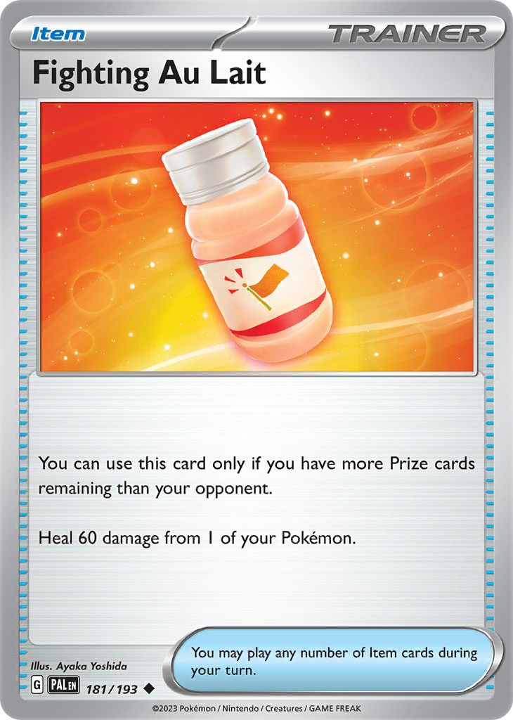 Fighting Au Lait - 181/193