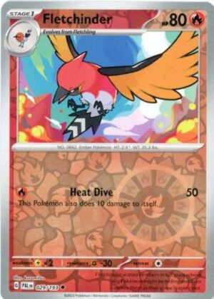 Fletchinder - 029/193 - Reverse