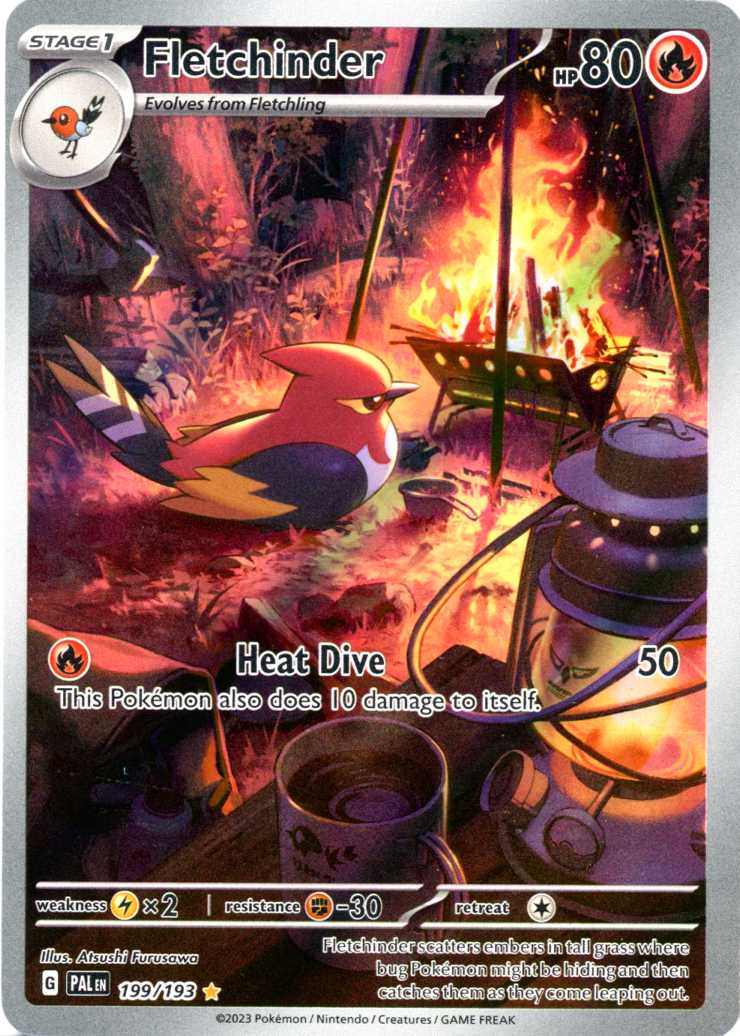 Fletchinder - 199/193