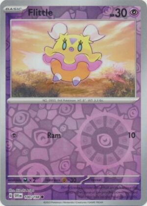 Flittle - 100/198 - Reverse