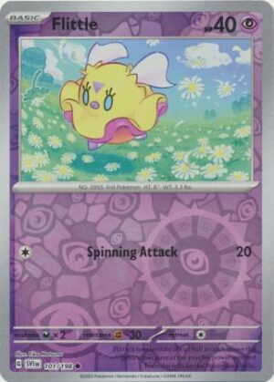 Flittle - 101/198 - Reverse