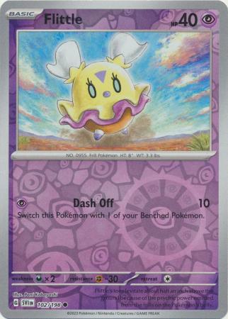 Flittle - 102/198 - Reverse