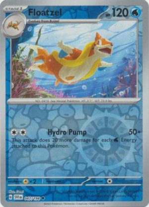 Floatzel - 047/198 - Reverse