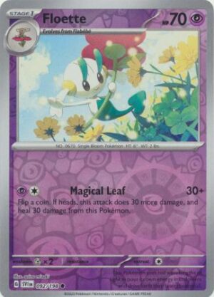 Floette - 092/198 - Reverse