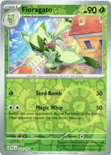 Floragato – 014/193 – Reverse