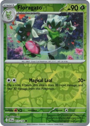 Floragato - 017/159 - Reverse