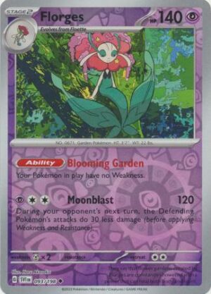 Florges - 093/198 - Reverse