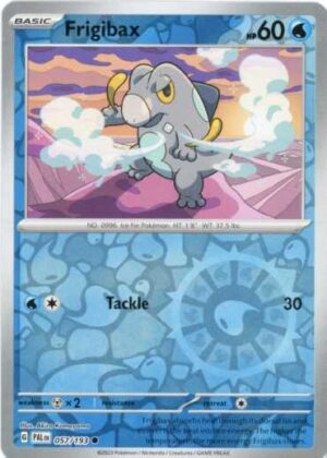 Frigibax - 057/193 - Reverse